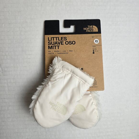 The North Face Littles Suave Oso Mitt Size XS/12-24m Fleece Mittens Baby Winter - Picture 1 of 2